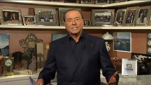 Berlusconi presenta il programma: "Priorità a Fisco e lavoro"