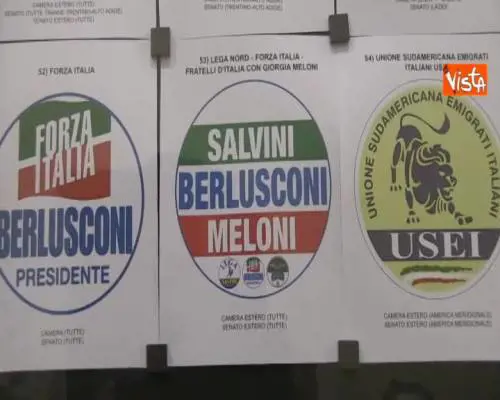 Elezioni, il simbolo del centro-destra per l'estero 