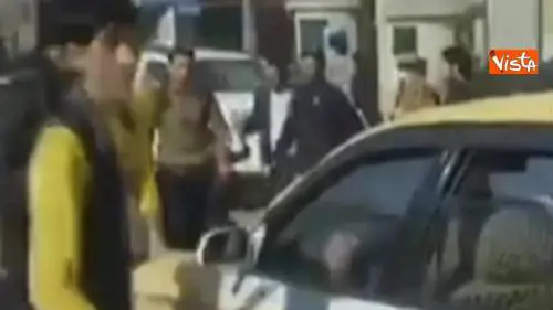 Kabul, le immagini del quartiere sventrato