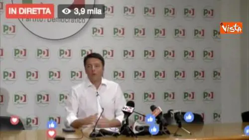 Renzi: messa in campo squadra migliore possibile per vincere