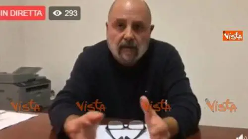 Dessi' (M5s): "Non ho mai voluto menare nessuno"