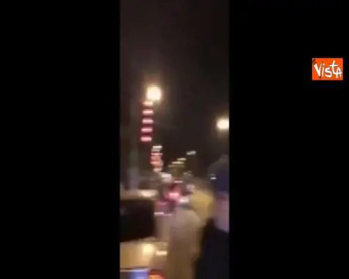 Terremoto in Taiwan, scossa di magnitudo 6,4, crolla un hotel 