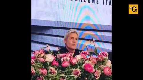Claudio Baglioni "fa pace" con gli alpini