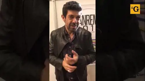 Festival, Favino matador: "Mi svelo un lato di me"
