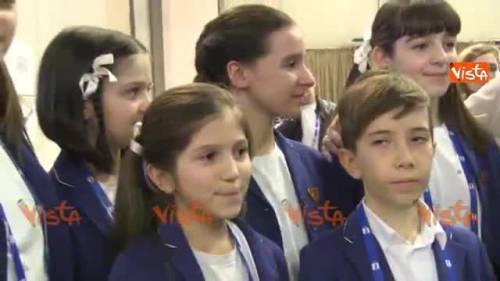 I bambini dello Zecchino d'Oro arrivano a Sanremo per cantare con Lo Stato Sociale