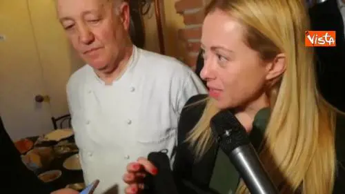 Meloni: legittima difesa, giusto che le persone possano difendersi se ti entrano dentro casa