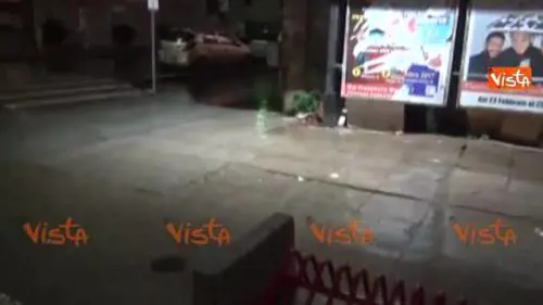 Legato e pestato militante di Forza Nuova a Palermo, ecco il luogo dell'aggressione