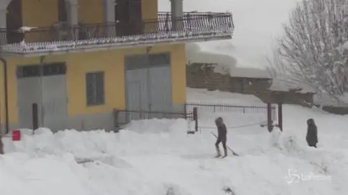 L'Italia nella morsa del gelo siberiano