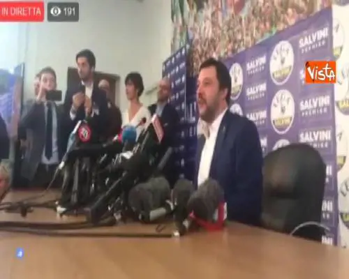Salvini: "no a Governi minestrone"