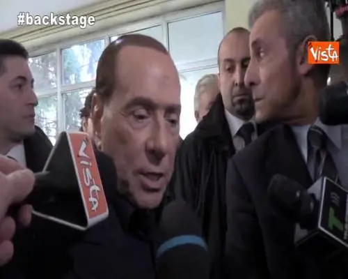 Il backstage elettorale