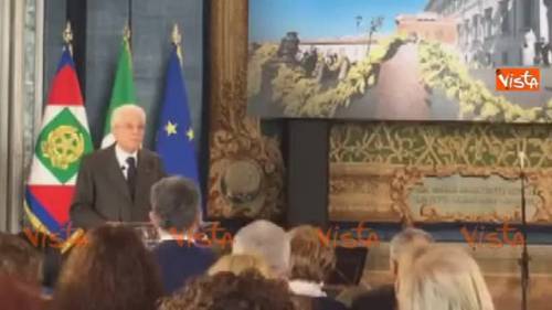 Mattarella: Italia ha bisogno di responsabilità', mettere al centro interesse generale