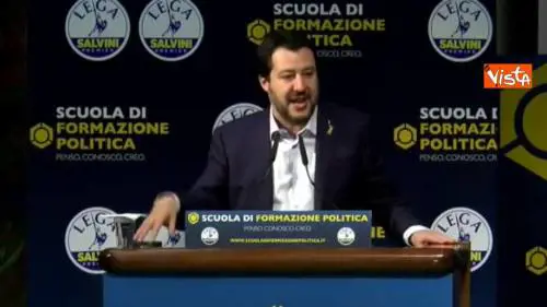 Salvini: presidenza Camere ai due partiti vincitori delle elezioni