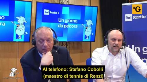 "Renzi in campo tende a sparacchiare parecchio"