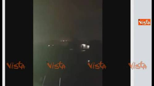 Violenta tromba d'aria, paura e feriti nel casertano