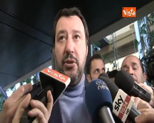 Salvini: "Alleanza con M5S? Lasciamo che i frutti maturino, chi vivrà vedrà"