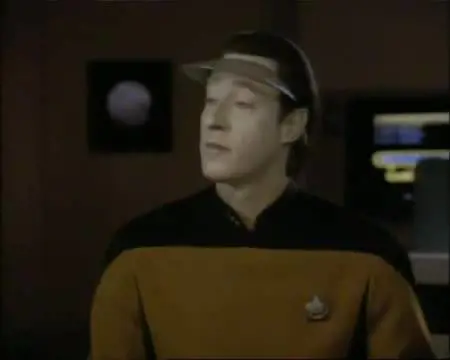 Hawking gioca a poker in Star Trek
