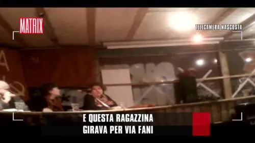 "Fare la vittima è un mestiere": il video della Balzerani a "Matrix"