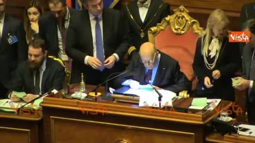 Senato, Casellati raggiunge il quorum