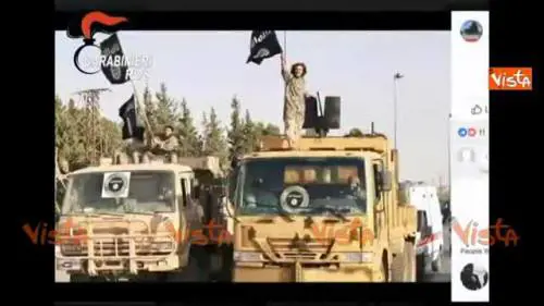 Marocchino arrestato: i profili Fb della jihad