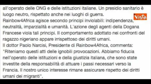 Blitz della polizia francese in un centro migranti a Bardonecchia, la denuncia della Ong su Facebook