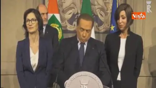 Berlusconi: "Ha prevalso il voto della protesta"