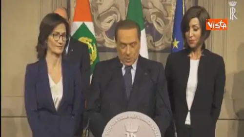 Berlusconi: "Accordi con altri soggetti politici"