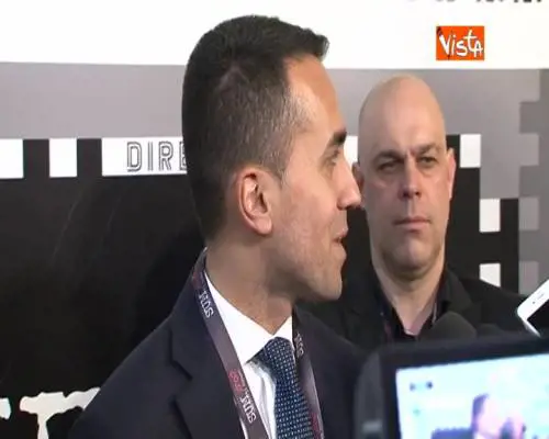 Di Maio: bene apertura Martina, ma siamo sempre lontani da 51 per cento