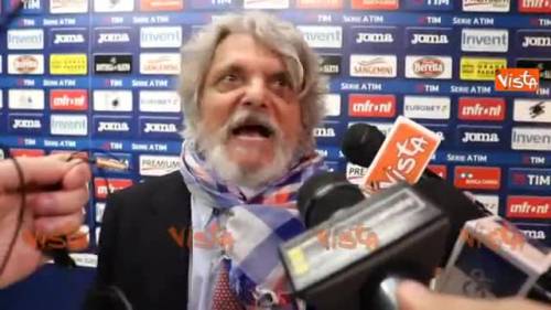 Sampdoria, Ferrero: "La porta è come una donna, va penetrata"