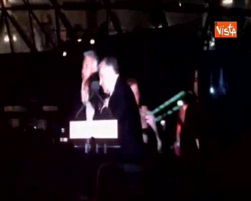 Elezioni in Ungheria, Orban sale sul palco sulle note dei Roxette