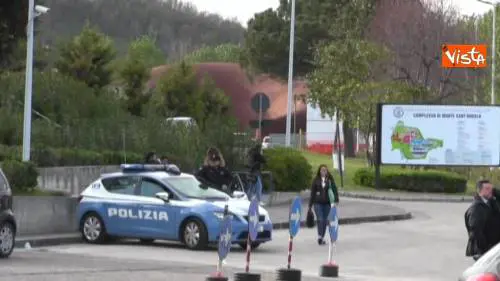 Studentessa suicida all'università di Napoli: le immagini dal luogo della tragedia