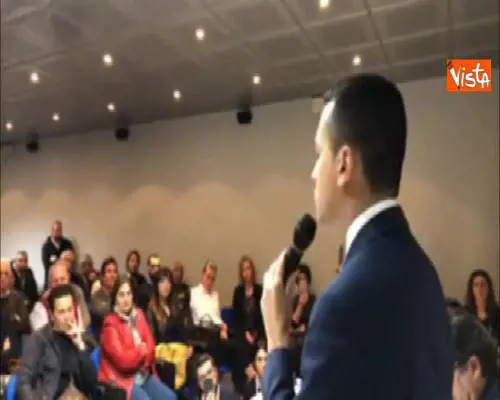 Di Maio: ''Pd e Lega hanno i loro tempi, ma voglio risposte''