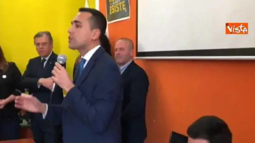 Di Maio: "Inutile andare al Governo se non potremo cambiare tutto"