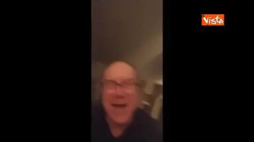 Verdone festeggia la vittoria della Roma in Champions: "Me stà a partì la pompa"