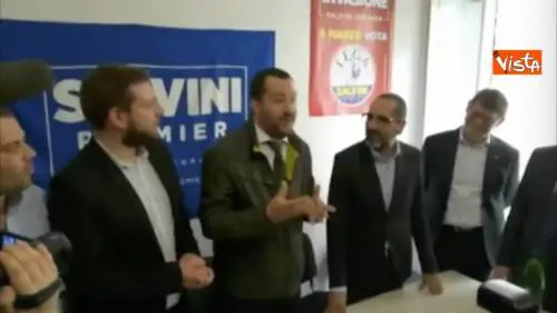 Salvini: "Pronti a governare anche da soli"