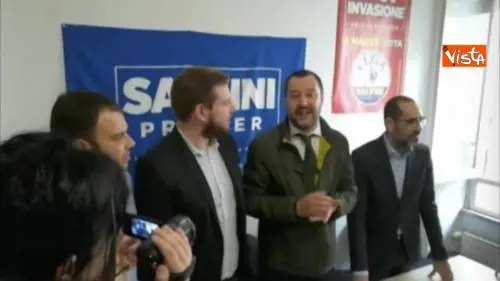 Salvini cita Sordi: "Chi vuole governare non faccia 'Io so io e voi non siete un ca..."