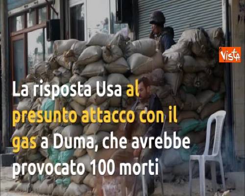 Siria, venti di guerra tra Usa e Russia