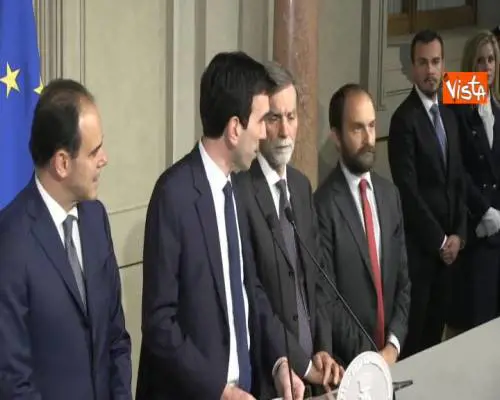 Martina: "Basta screzi pubblici che nascondono solide intese"