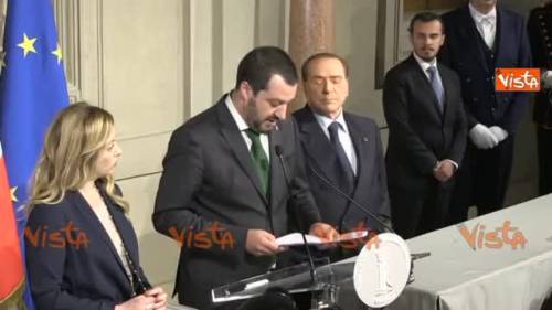 Salvini: "Centro-destra pronto al Governo con premier della Lega"