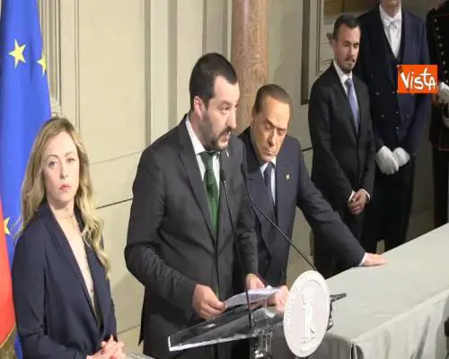 Berlusconi al Quirinale introduce Salvini, fa la conta e si prende l'ultima parola