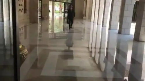 Assad ostenta calma dopo l'attacco in Siria