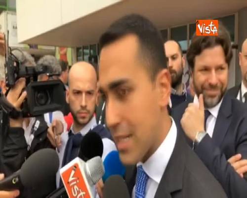 Di Maio: "Centrodestra unito non esiste, ostinarsi è un danno all'Italia"