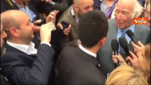 Di Maio scherza con Rana: "Tortellini? Con Berlusconi vengono avariati"