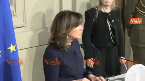 Governo, Casellati: "Incontri avverranno in tempi molto rapidi"