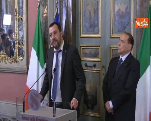 Governo, Salvini: "Basta con la politica dei no"