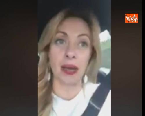 Consultazioni, Meloni: "Sono giorni che cerchiamo di far ragionare tutti"