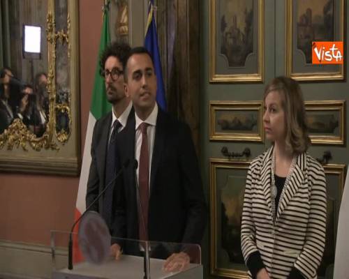 Di Maio: "Ce la mettiamo tutta, ma sarebbe ipocrita negare questioni che abbiamo sempre posto"