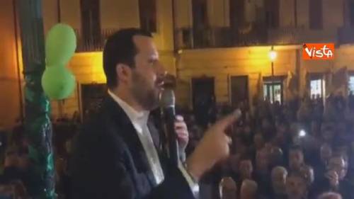 Salvini: "Sto perdendo la pazienza, ora faccio io"