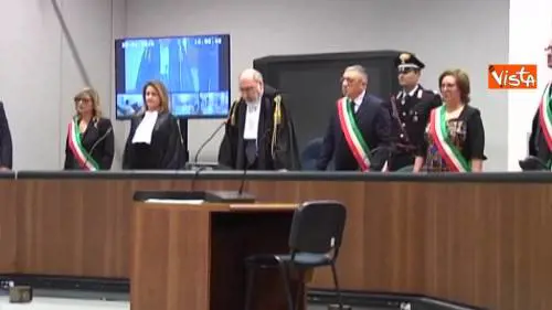 Trattativa Stato Mafia,  la lettura della sentenza