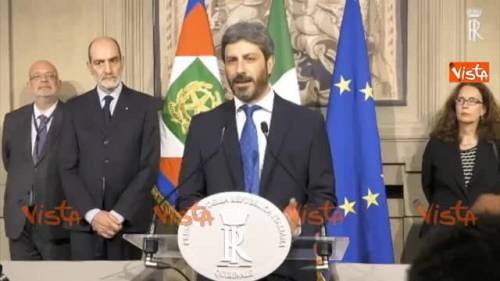 Fico: "Il mandato ha avuto esito positivo"