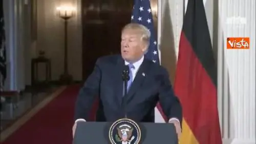 Trump: ''Bene oggi fra le due Coree. Pressione su Nord Corea fino a denuclearizzazione''